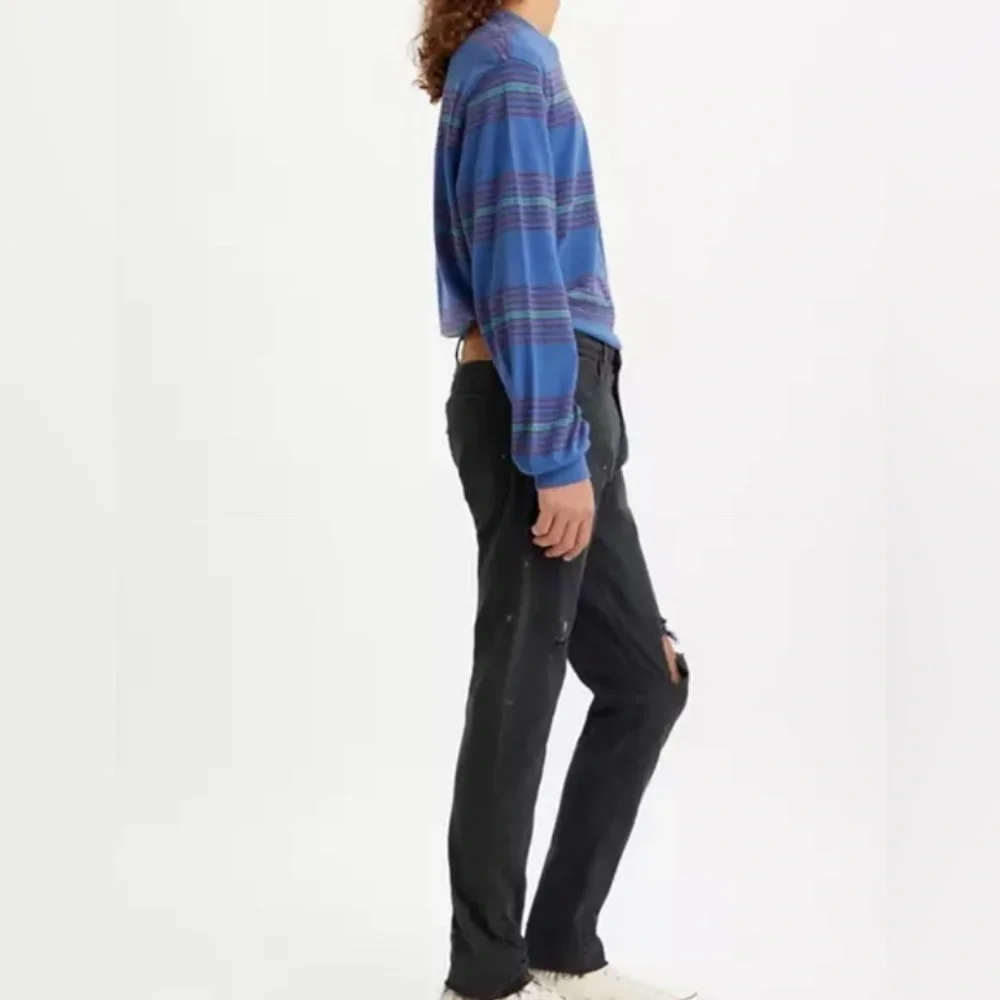NWT Levi’s Men’s 512 Slim Taper Distressed Jeans